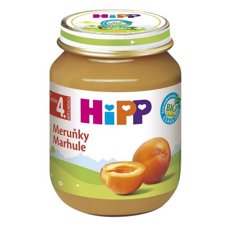 HiPP BIO Marhuľa 125 g – Obrázok 2