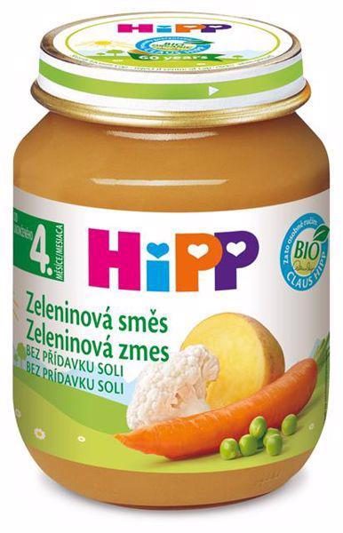 HiPP BIO Zeleninová zmes 125 g – Obrázok 2