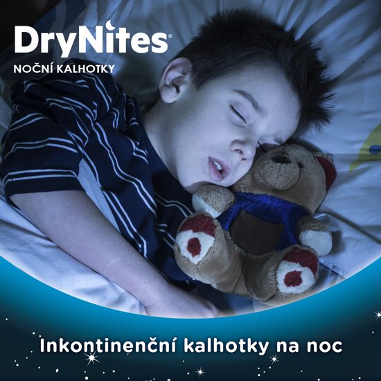 HUGGIES® DryNites Nohavičky plienkové jednorazové pre dievča 4-7 rokov (17-30 kg) 10 ks – Obrázok 3