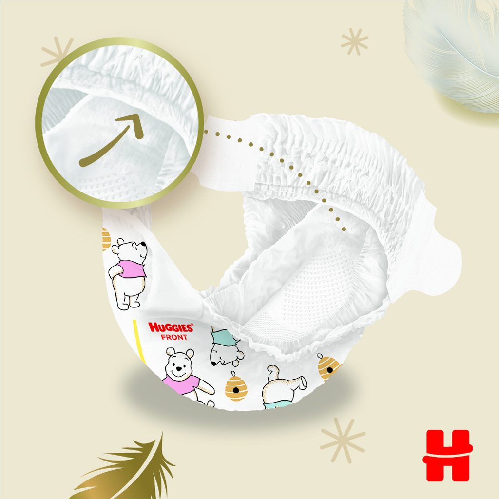 HUGGIES® Extra care Plienky jednorazové 1 (2-5 kg) 26 ks – Obrázok 6