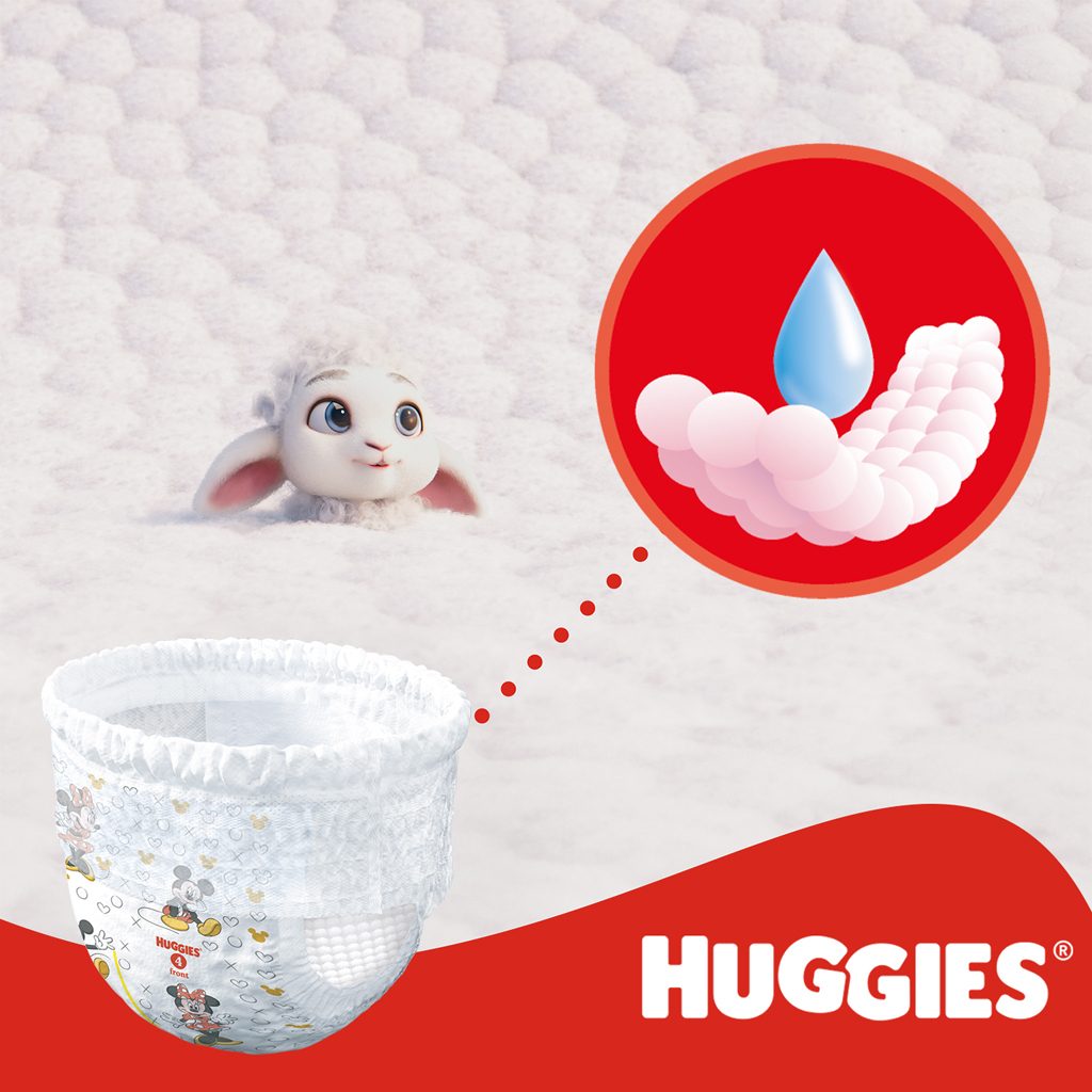 HUGGIES® Nohavičky plienkové Little Movers Pants 5 (12-17 kg), 34 ks – Obrázok 6