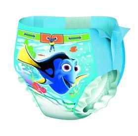 HUGGIES® Little Swimmers Plienky do vody jednorazové 5-6 (12-18 kg) 11 ks – Obrázok 3