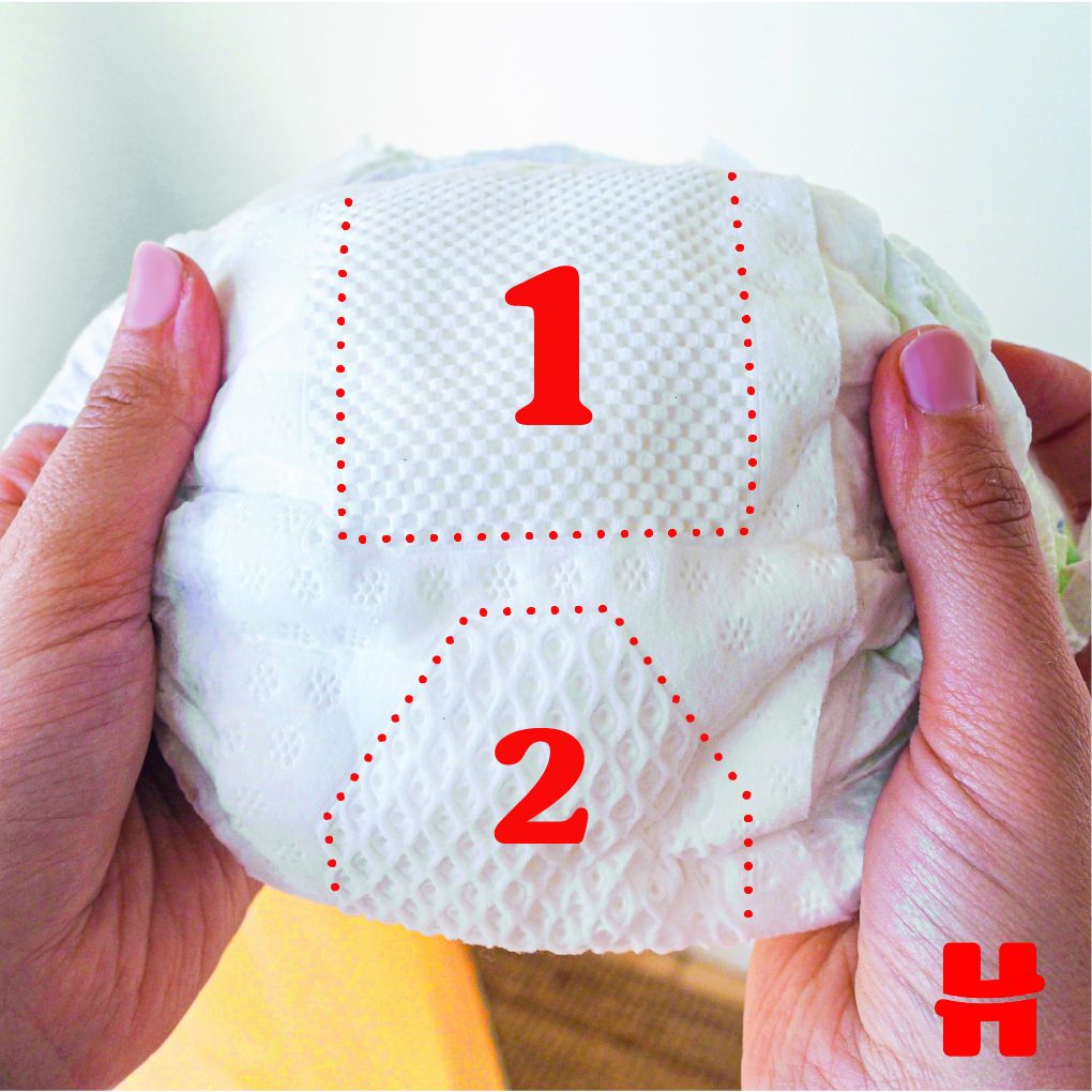 HUGGIES® Plienky jednorázové Extra Care 4 (8-14 kg) 33 ks – Obrázok 5