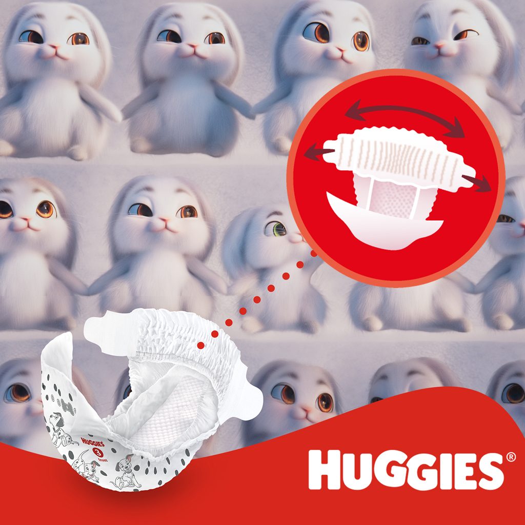 HUGGIES® Plienky jednorazové Little Movers 5 (11-25 ks) 42 ks – Obrázok 6