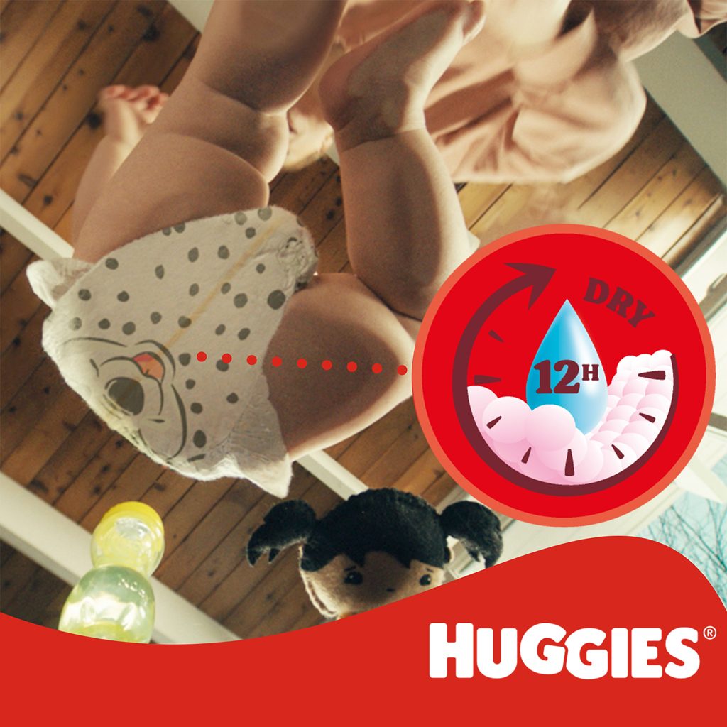 HUGGIES® Plienky jednorazové Little Movers 5 (11-25 ks) 42 ks – Obrázok 8