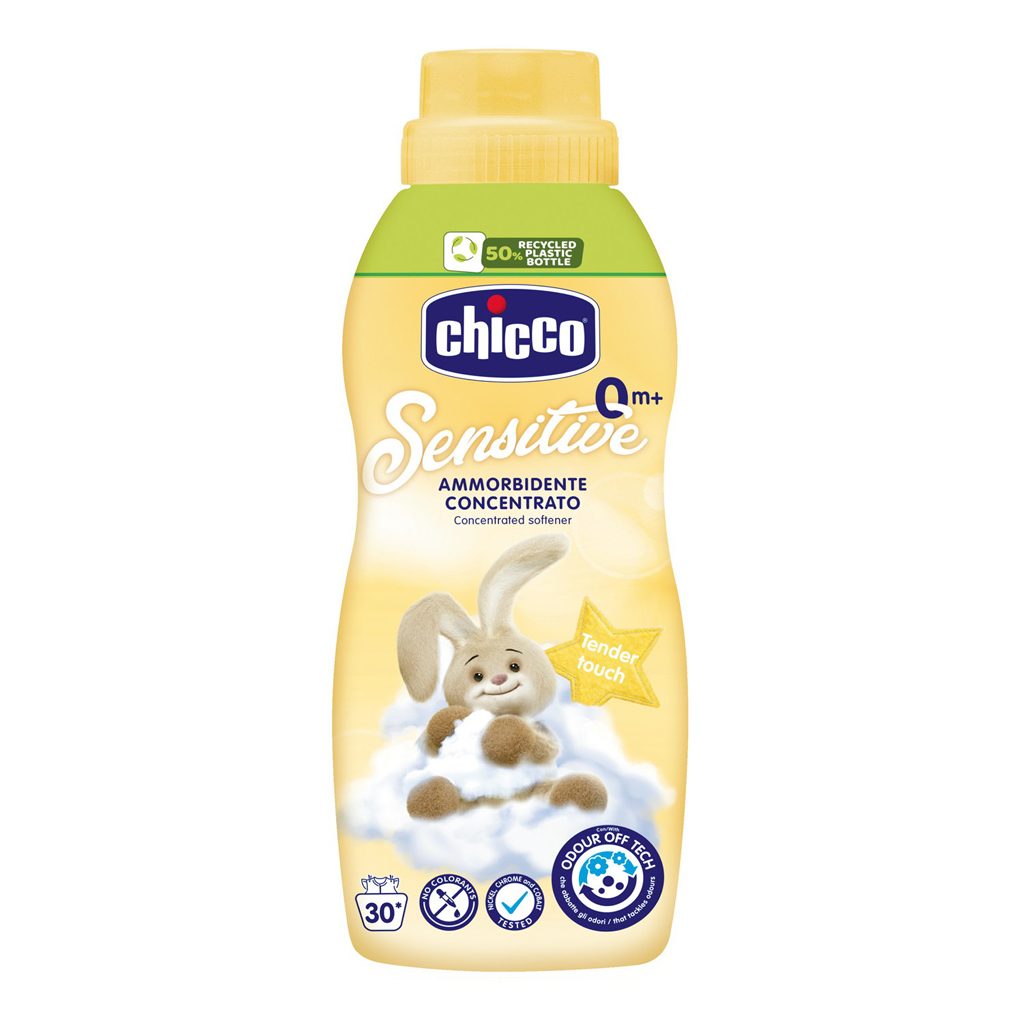 CHICCO Aviváž koncentrovaná Jemný dotyk 750 ml – Obrázok 2
