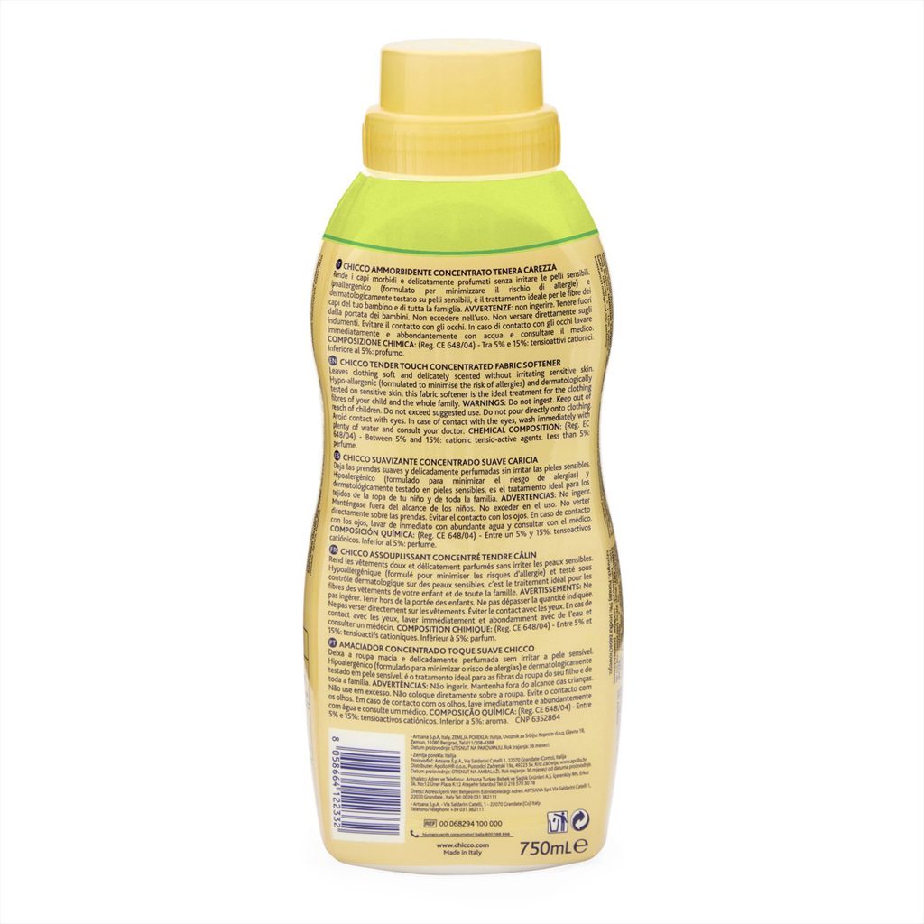 CHICCO Aviváž koncentrovaná Jemný dotyk 750 ml – Obrázok 5