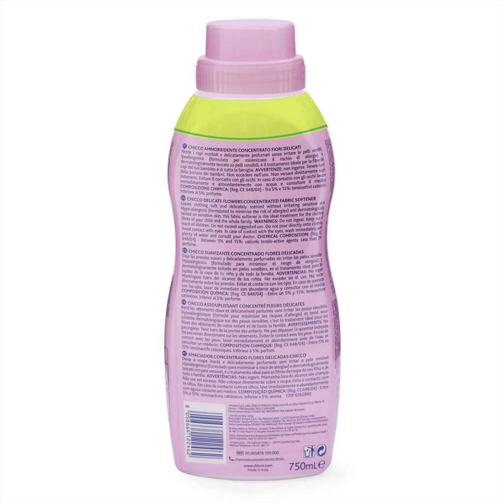 CHICCO Aviváž koncentrovaná Kvetinové objatie 750 ml – Obrázok 5