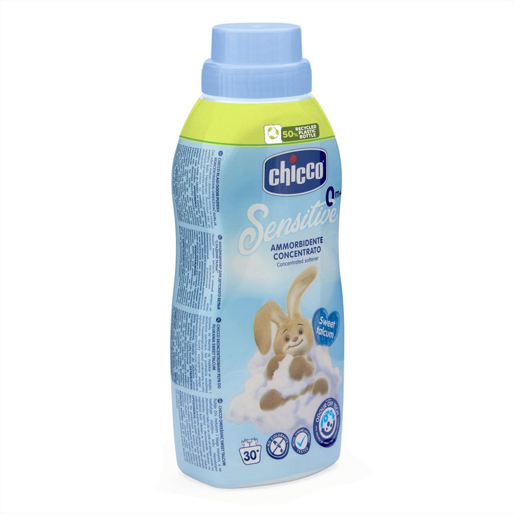 CHICCO Aviváž koncentrovaná Sladký Púder 750 ml – Obrázok 3