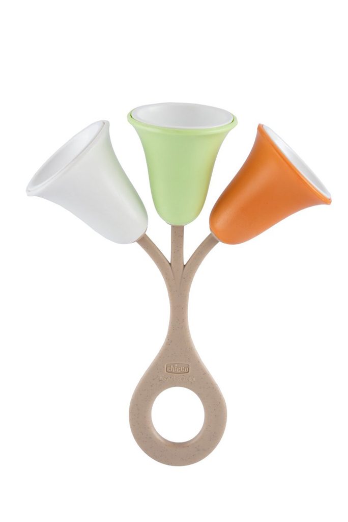 CHICCO Hrkálka Tulipán Eco+ 3m+ – Obrázok 3
