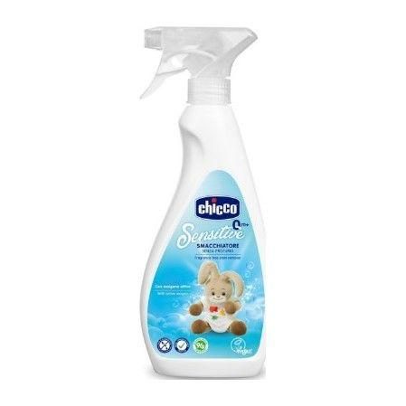 CHICCO Odstraňovač škvŕn Sensitive, 500 ml + AQUAINT 500 ml – Obrázok 3
