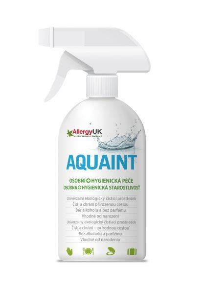 CHICCO Odstraňovač škvŕn Sensitive, 500 ml + AQUAINT 500 ml – Obrázok 4