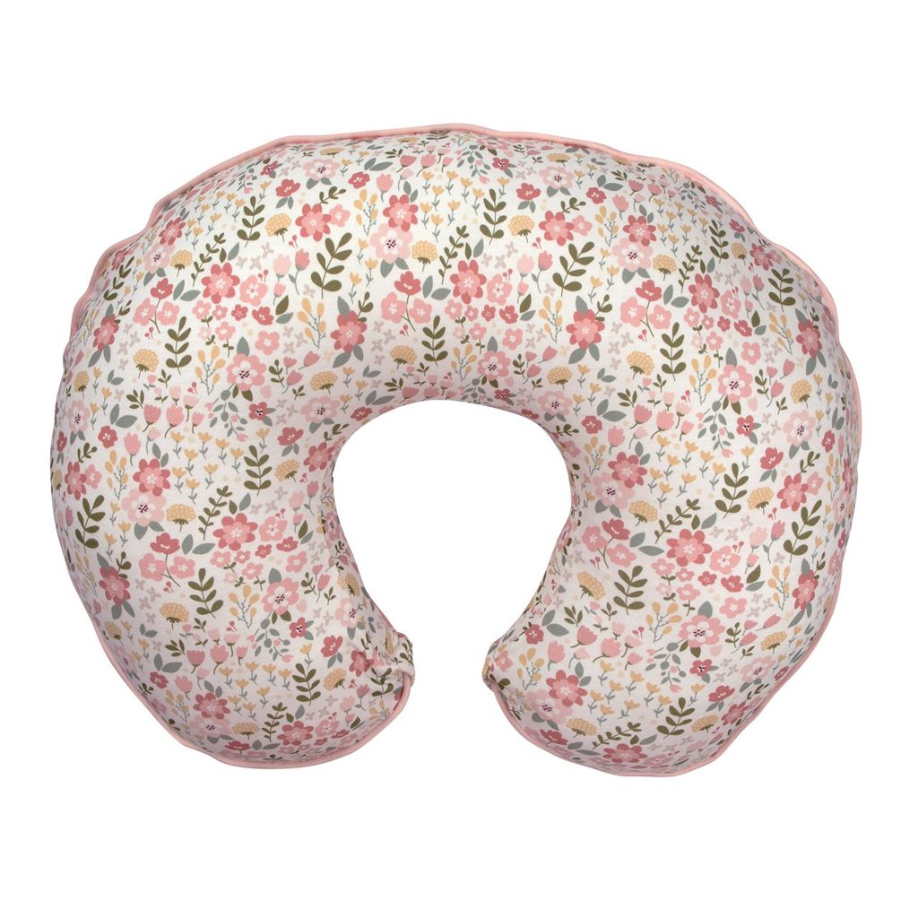 CHICCO Vankúš na dojčenie Boppy bio bavlna - Blush Cottage – Obrázok 2