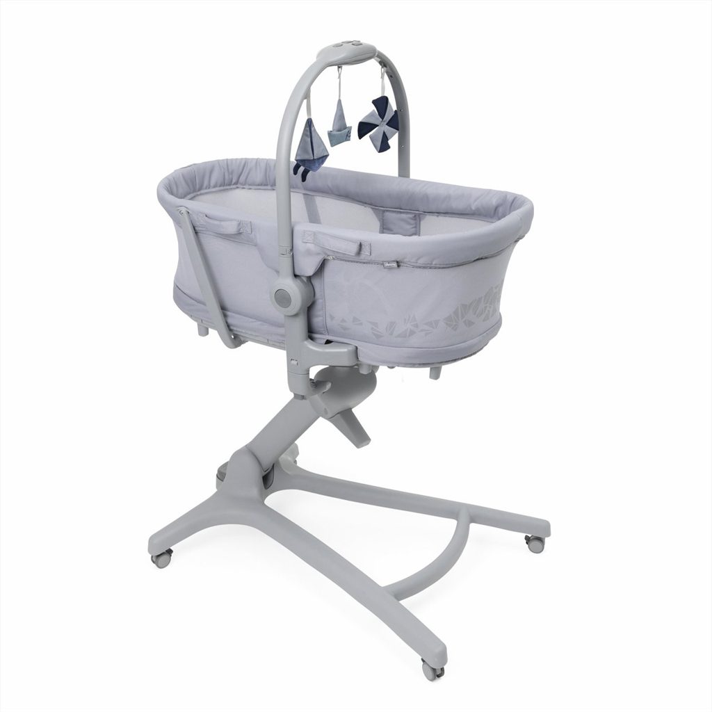 CHICCO Postieľka/lehátko/stolička Chicco Baby Hug Pro - Earl Grey
