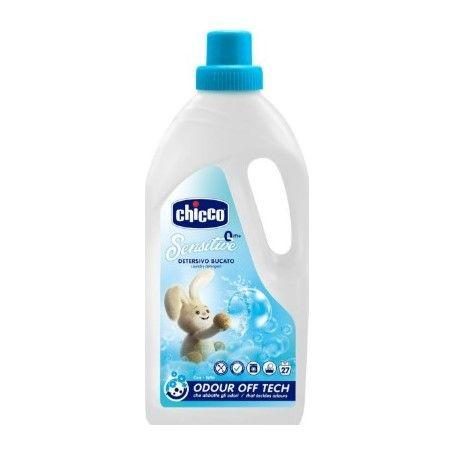 CHICCO Prostriedok prací detský Sensitive, 1,5 l + AQUAINT 500 ml – Obrázok 2