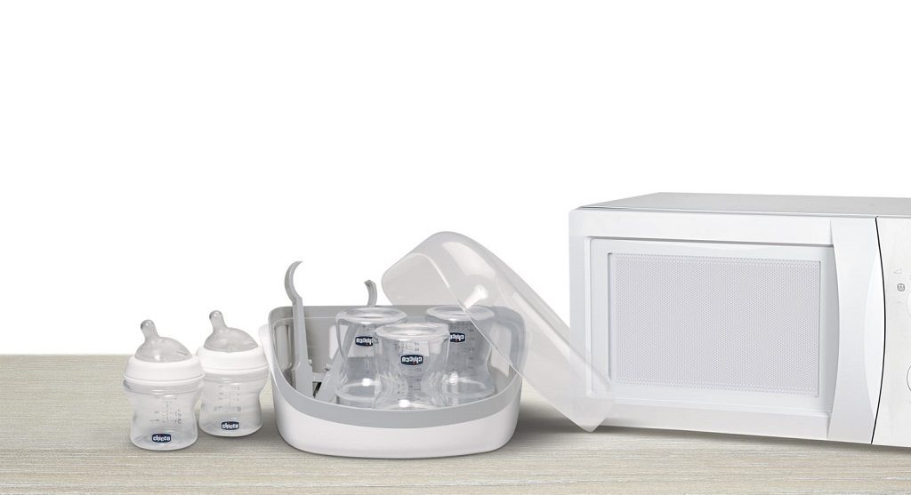 CHICCO Sterilizátor do mikrovlnej rúry – Obrázok 5