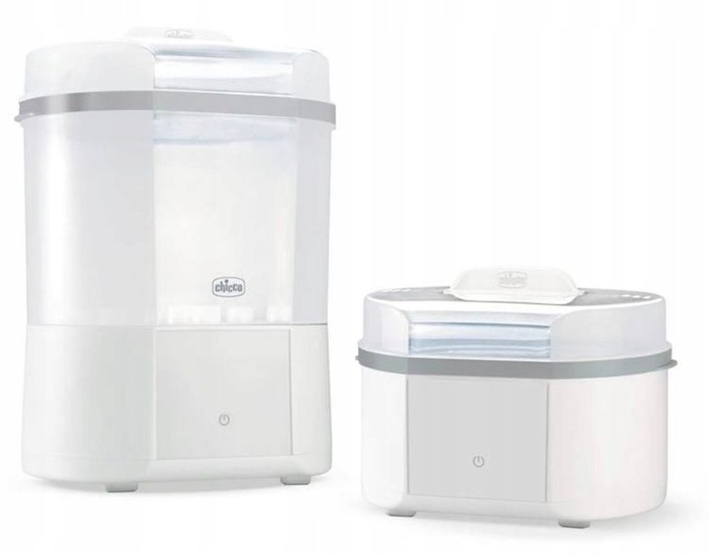 CHICCO Sterilizátor elektrický parný s funkciou sušenia