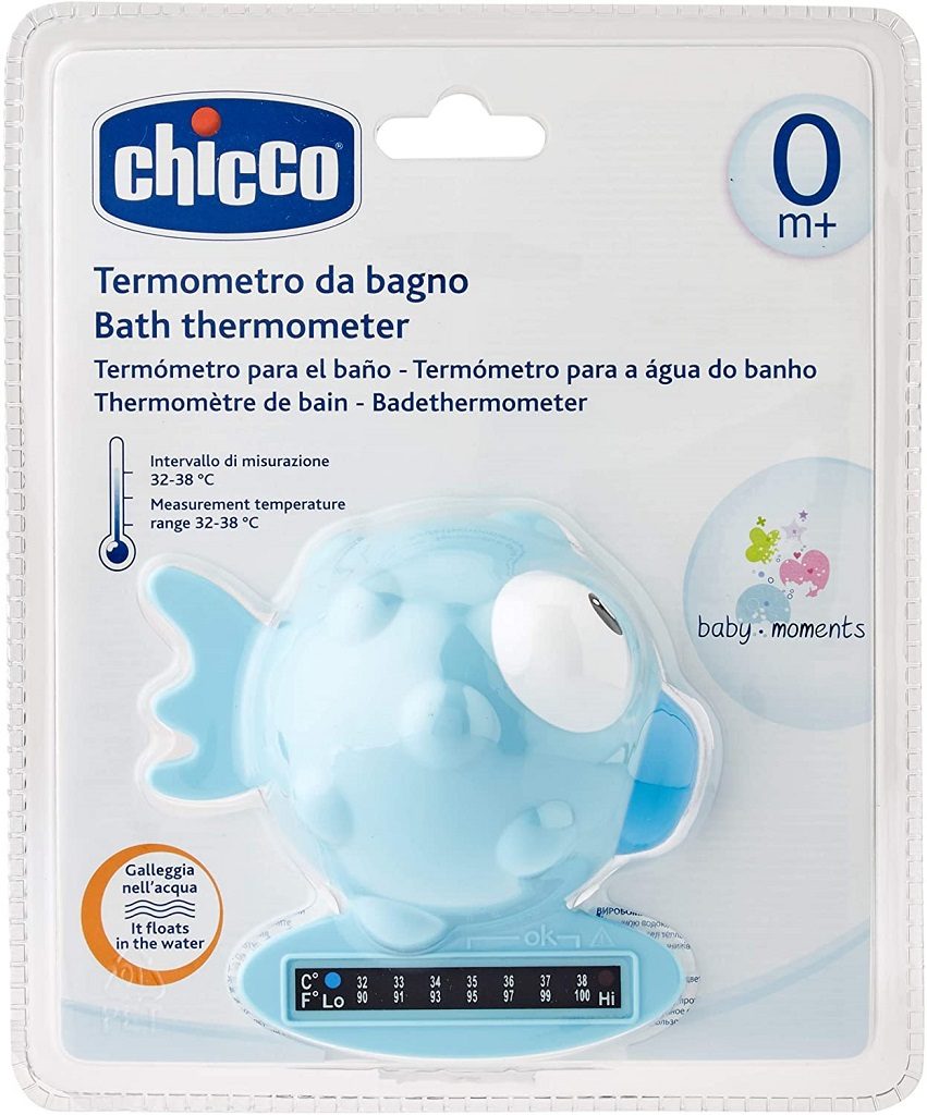CHICCO Teplomer Rybička svetlo-modrá – Obrázok 2