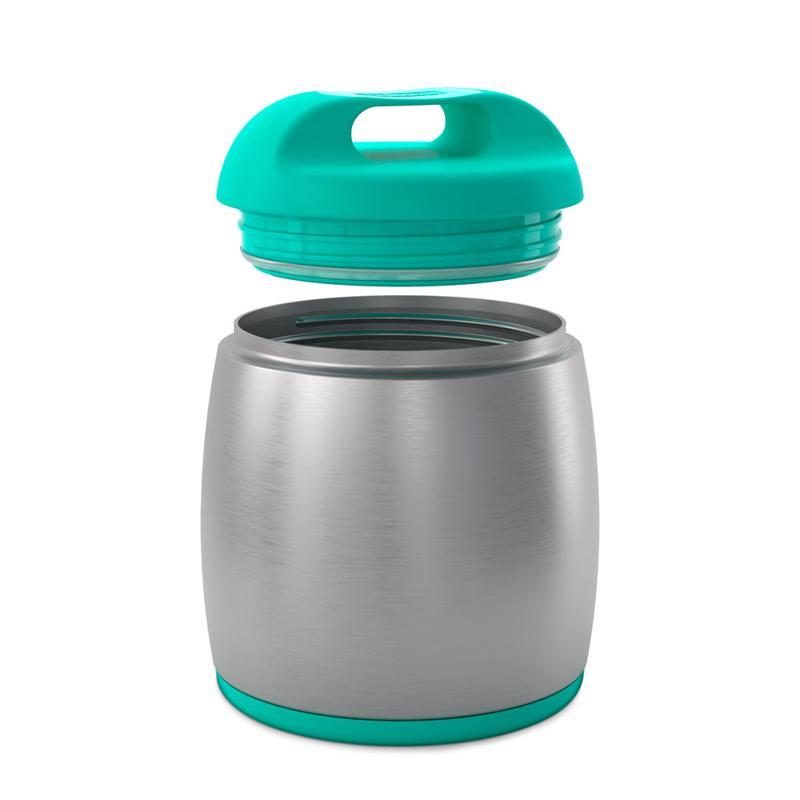 CHICCO Termoska na jedlo 350 ml - chlapec – Obrázok 3