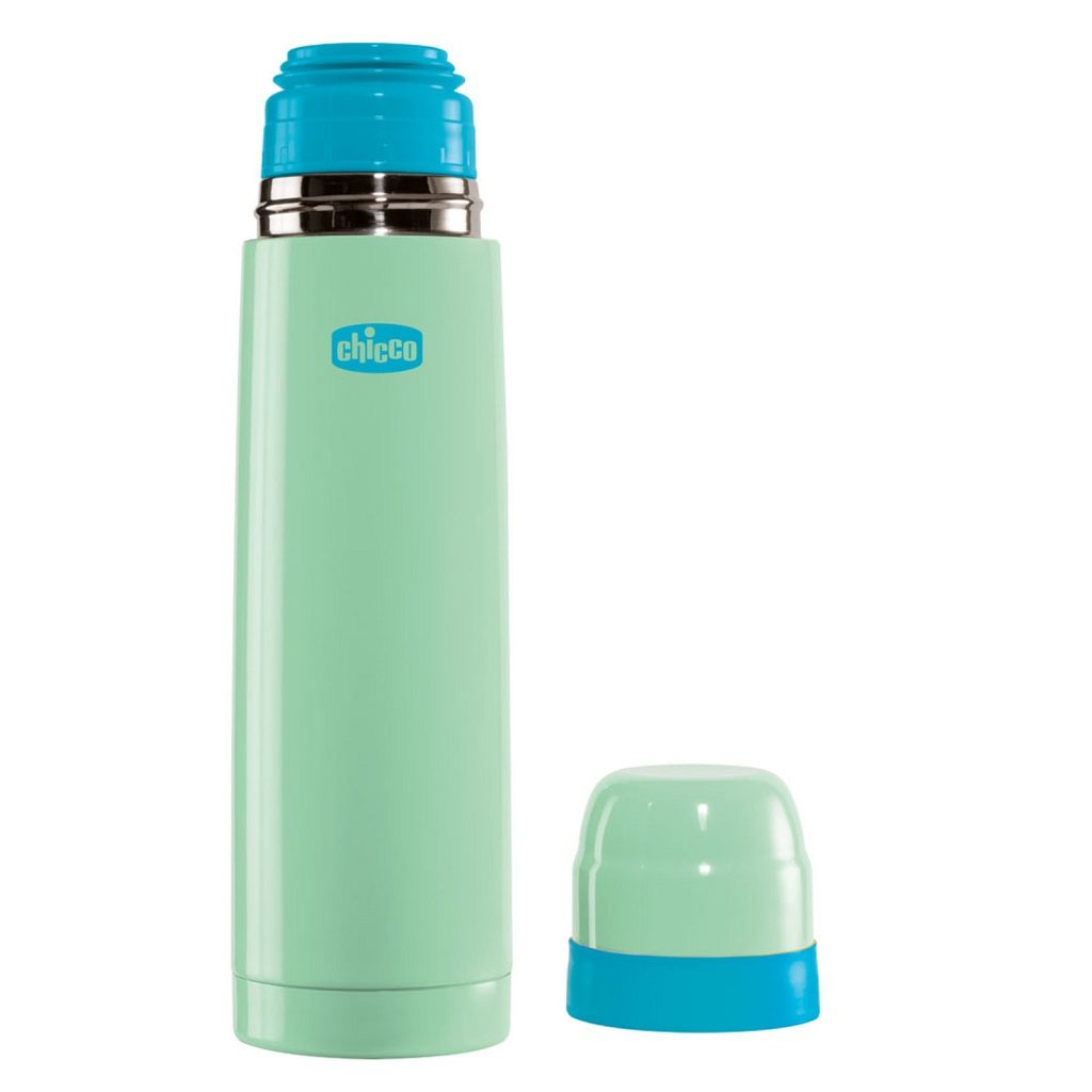 CHICCO Termoska zelená 500 ml – Obrázok 2
