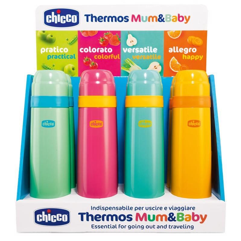 CHICCO Termoska zelená 500 ml – Obrázok 3