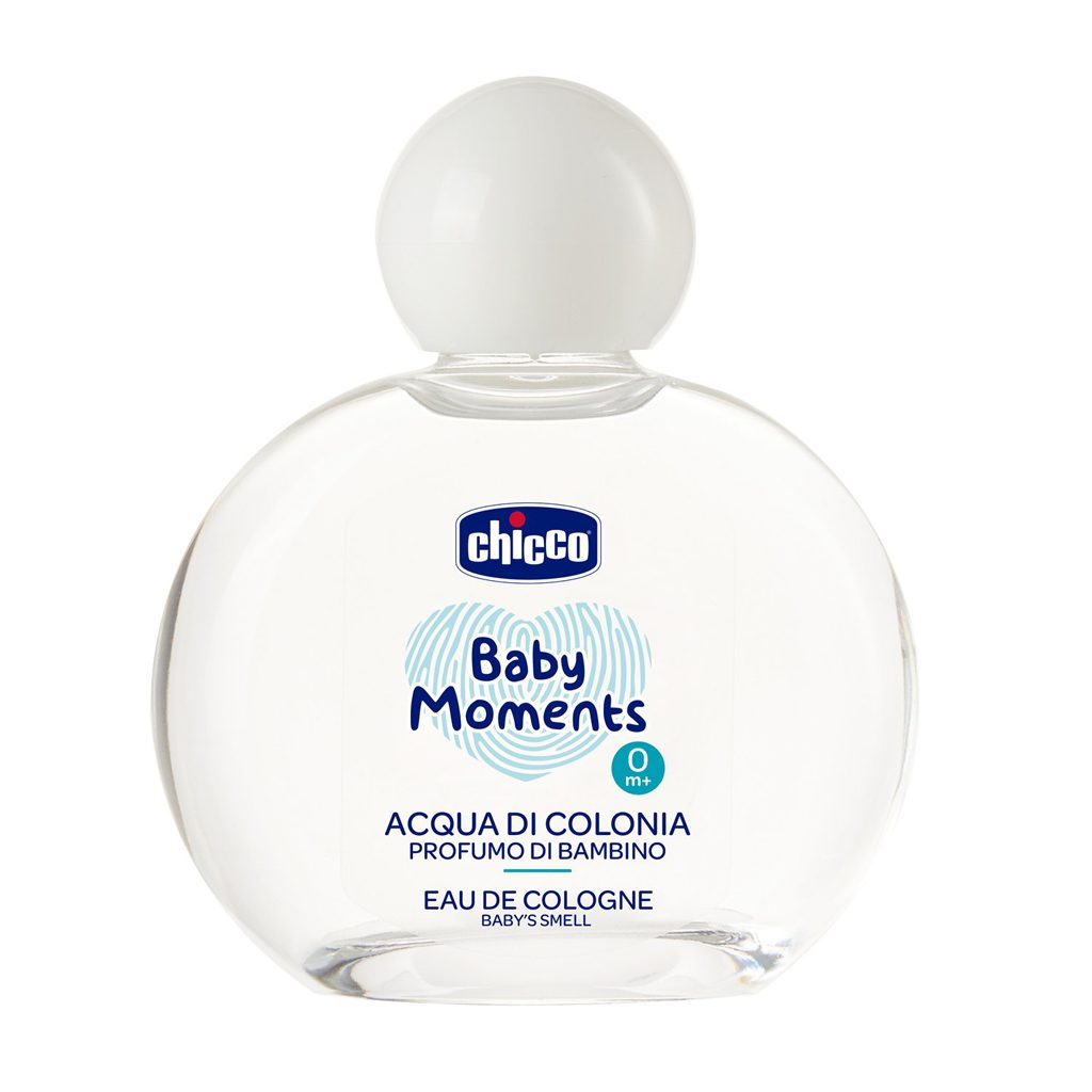 CHICCO Voda detská parfumovaná Baby Moments Baby Smell 100ml – Obrázok 2