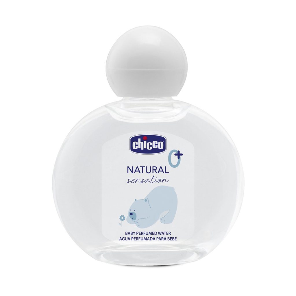 CHICCO Voda detská parfumovaná Natural Sensation 100ml, 0m+ – Obrázok 2
