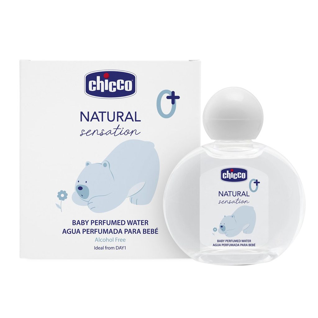 CHICCO Voda detská parfumovaná Natural Sensation 100ml, 0m+ – Obrázok 3