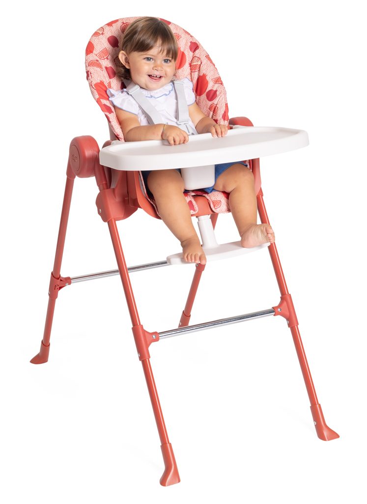 CHICCO Stolička jedálenská Polly Essential - Juice – Obrázok 8