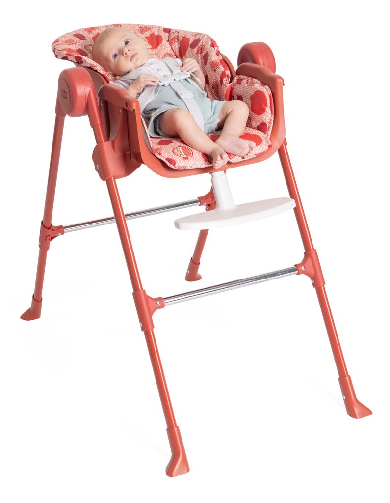 CHICCO Stolička jedálenská Polly Essential - Juice – Obrázok 9