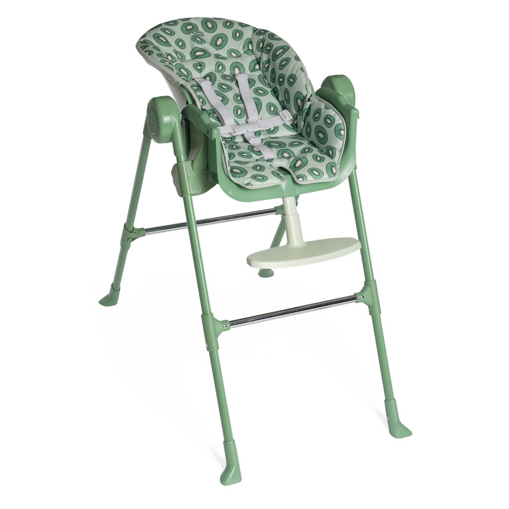 CHICCO Stolička jedálenská Polly Essential - Kiwi – Obrázok 3