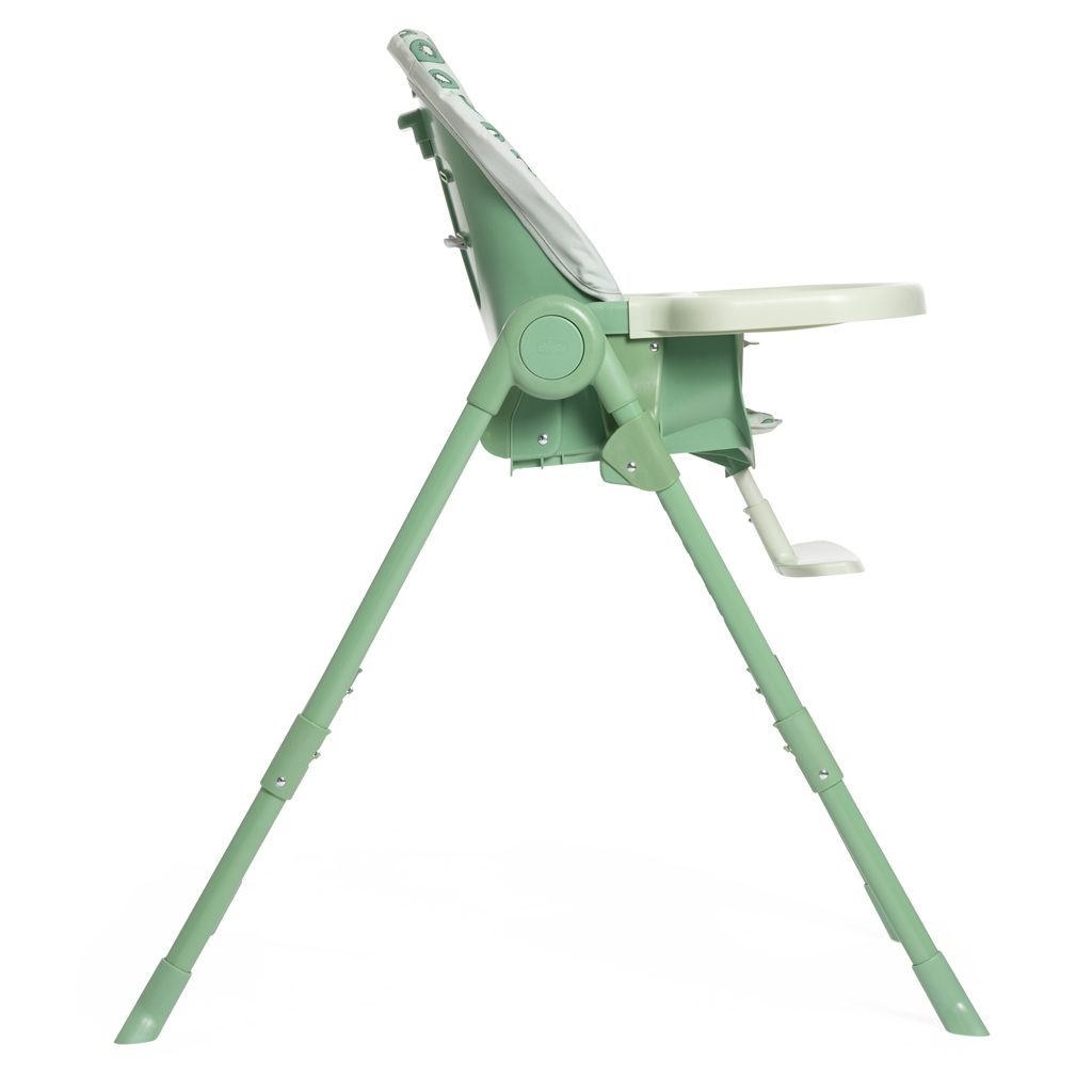 CHICCO Stolička jedálenská Polly Essential - Kiwi – Obrázok 5