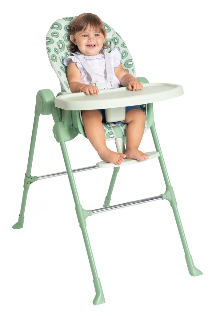 CHICCO Stolička jedálenská Polly Essential - Kiwi – Obrázok 8
