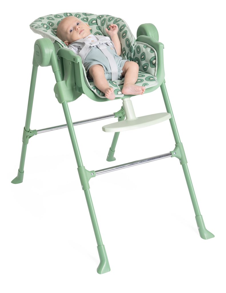CHICCO Stolička jedálenská Polly Essential - Kiwi – Obrázok 9