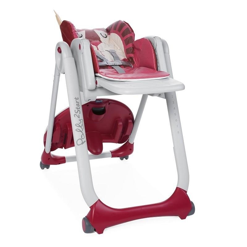 CHICCO Stolička jedálenská Polly2Start - Lion – Obrázok 4
