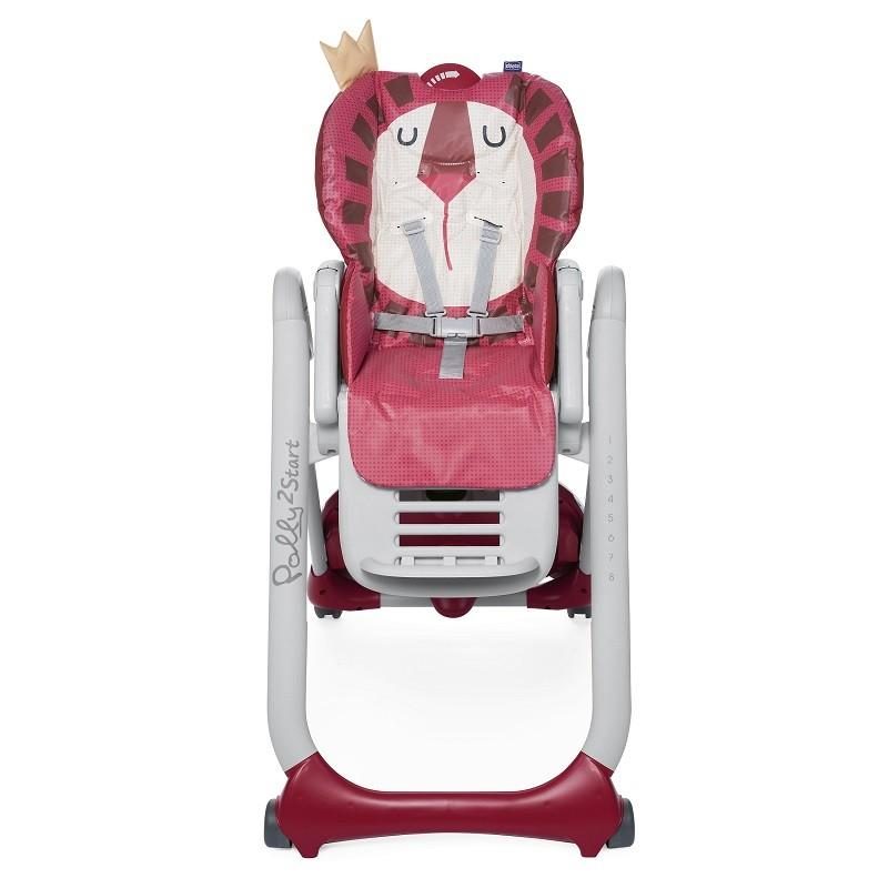 CHICCO Stolička jedálenská Polly2Start - Lion – Obrázok 5