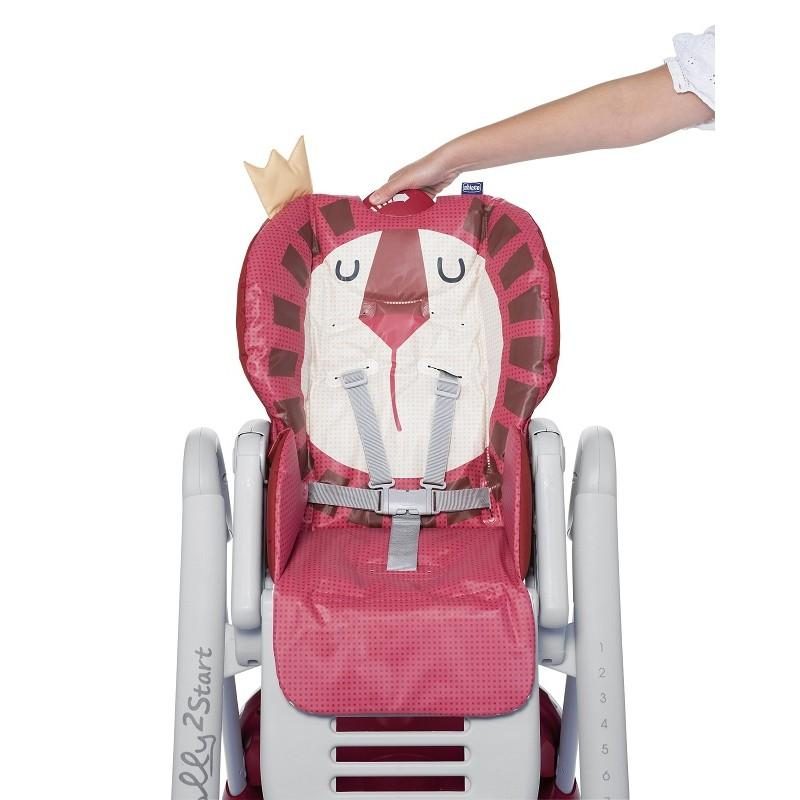 CHICCO Stolička jedálenská Polly2Start - Lion – Obrázok 7