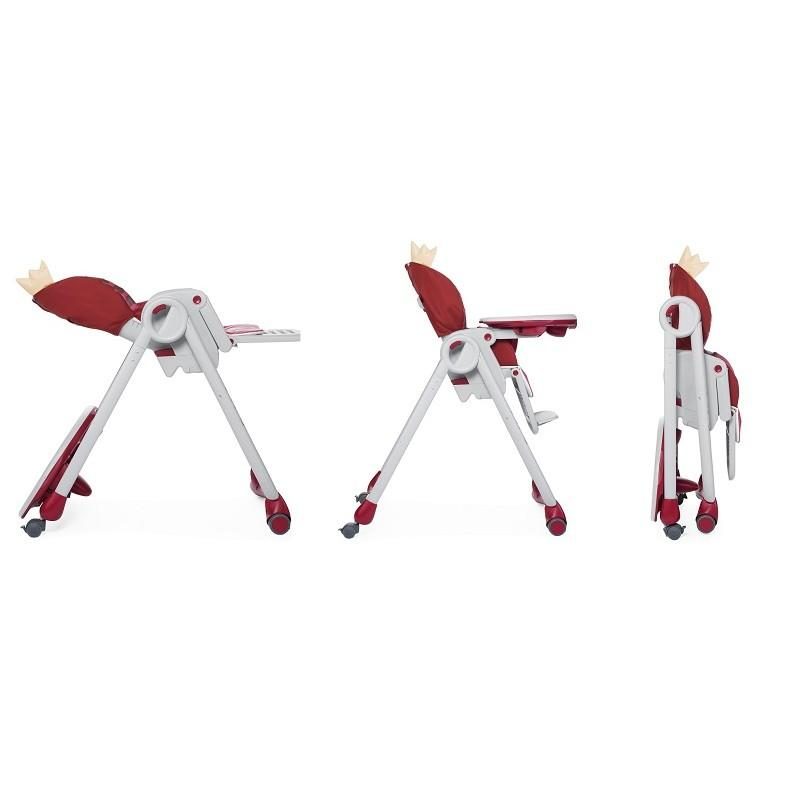 CHICCO Stolička jedálenská Polly2Start - Lion – Obrázok 8