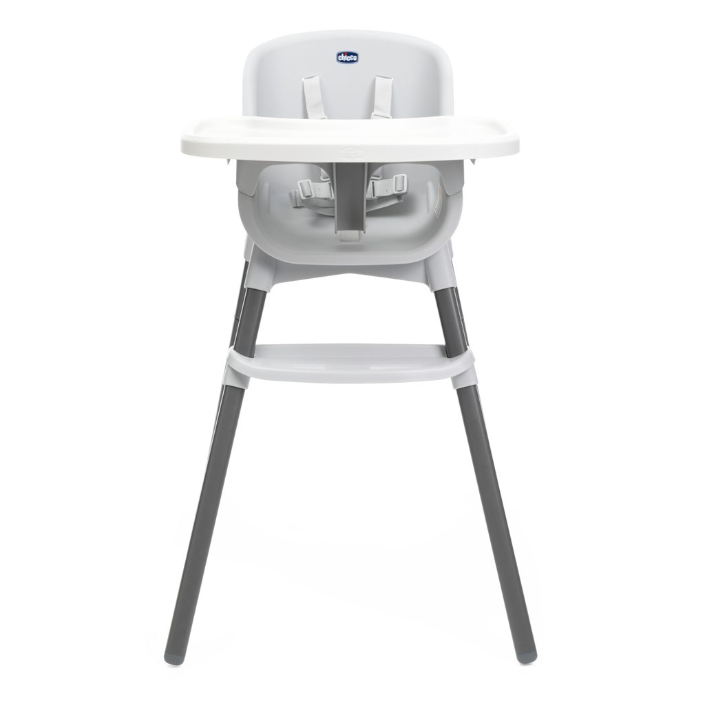 CHICCO Stolička jedálenská Zest -Moon Grey – Obrázok 3