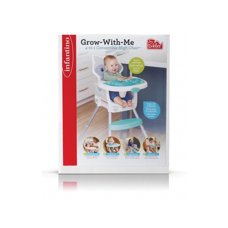 INFANTINO Stolička detská 4v1 Grow-With-Me – Obrázok 6