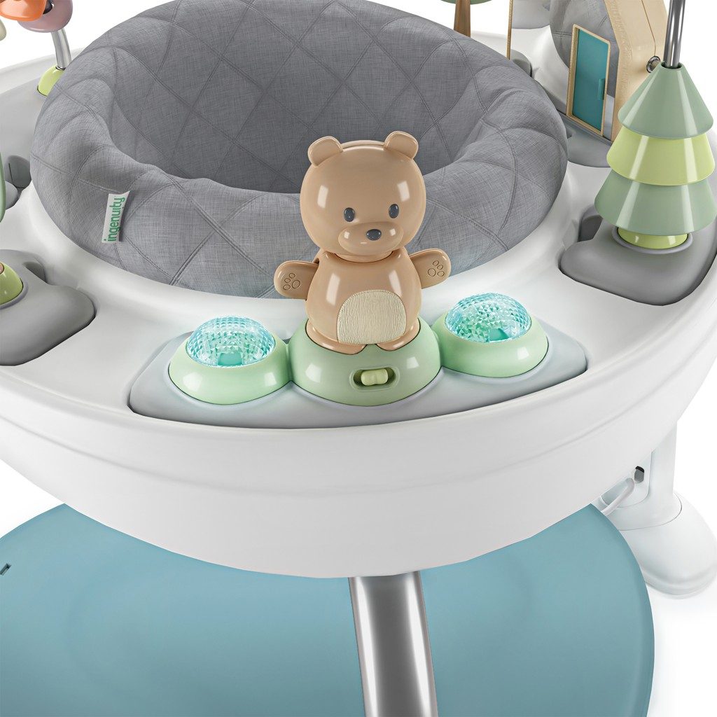INGENUITY Aktívne centrum 2v1 Spring&Sprout™ 6m+ do 11 kg – Obrázok 3