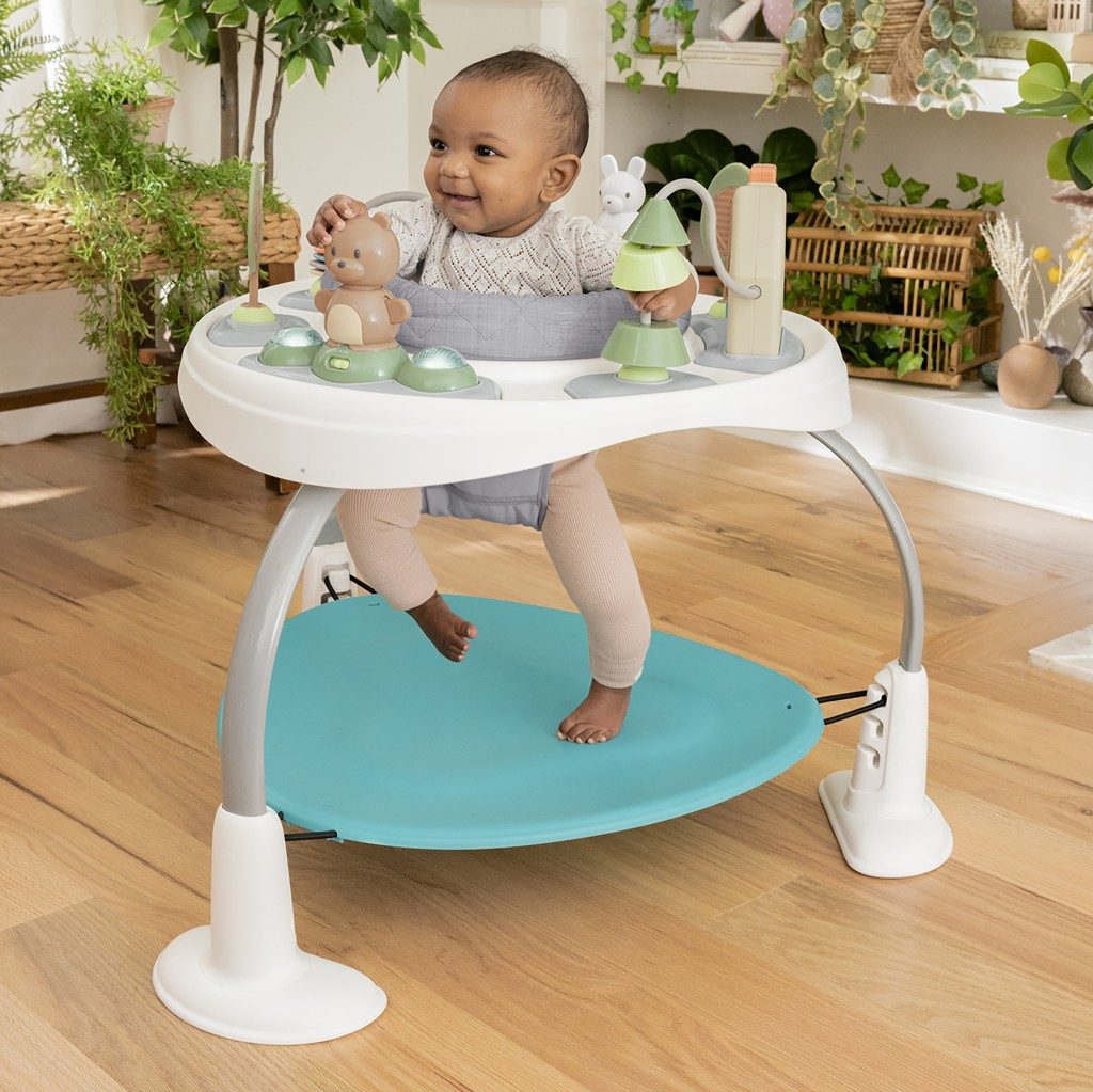 INGENUITY Aktívne centrum 2v1 Spring&Sprout™ 6m+ do 11 kg – Obrázok 6