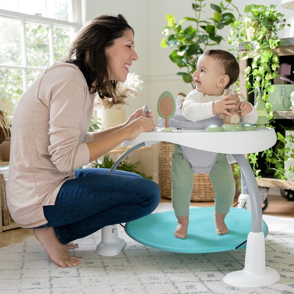 INGENUITY Aktívne centrum 2v1 Spring&Sprout™ 6m+ do 11 kg – Obrázok 7