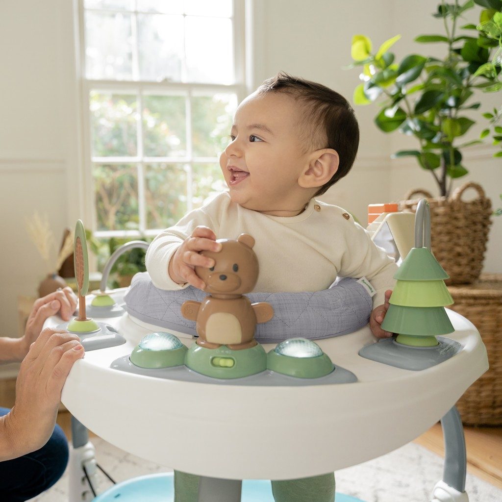 INGENUITY Aktívne centrum 2v1 Spring&Sprout™ 6m+ do 11 kg – Obrázok 8