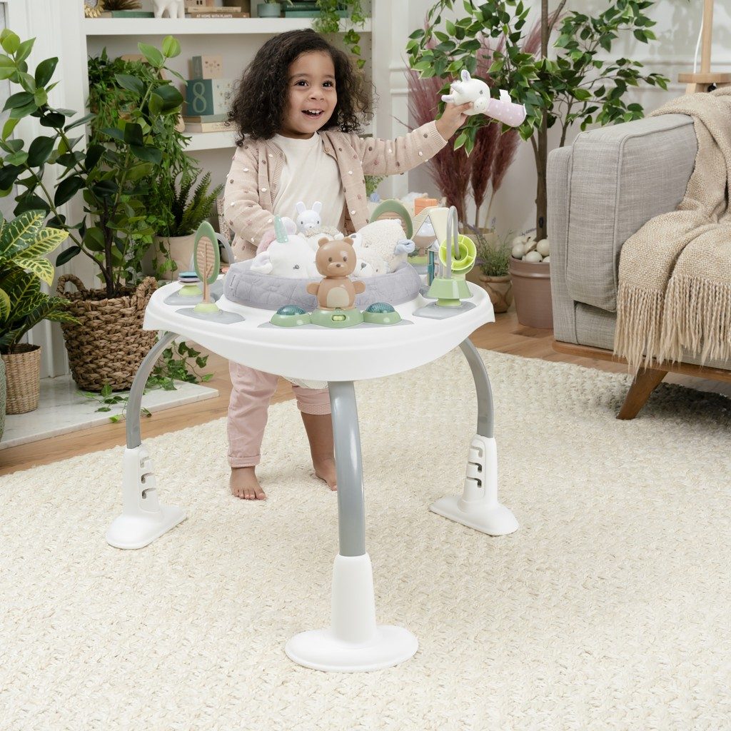 INGENUITY Aktívne centrum 2v1 Spring&Sprout™ 6m+ do 11 kg – Obrázok 9