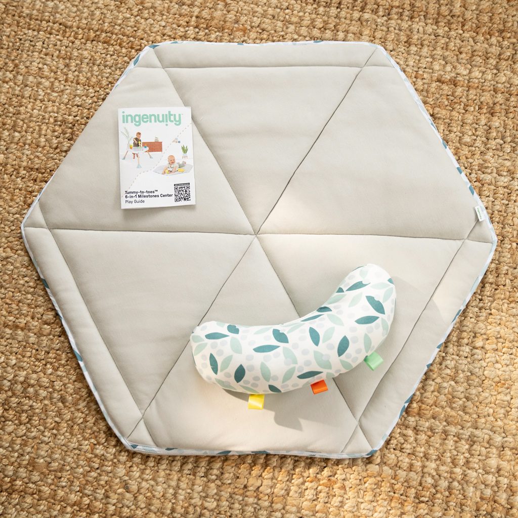 INGENUITY Aktívne centrum 6v1 Tummy to Toes™ Milestones 0m+ – Obrázok 12