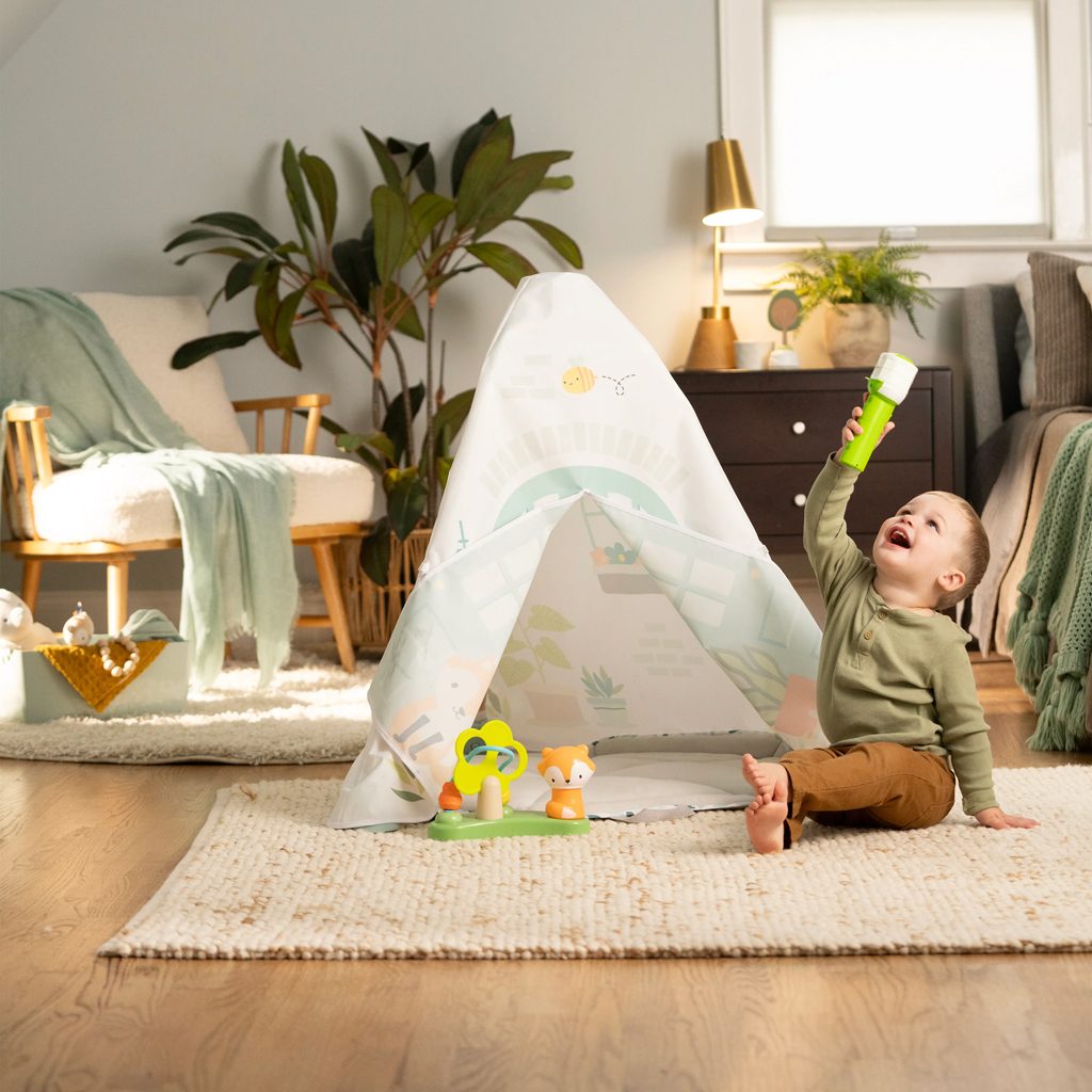 INGENUITY Aktívne centrum 6v1 Tummy to Toes™ Milestones 0m+ – Obrázok 15