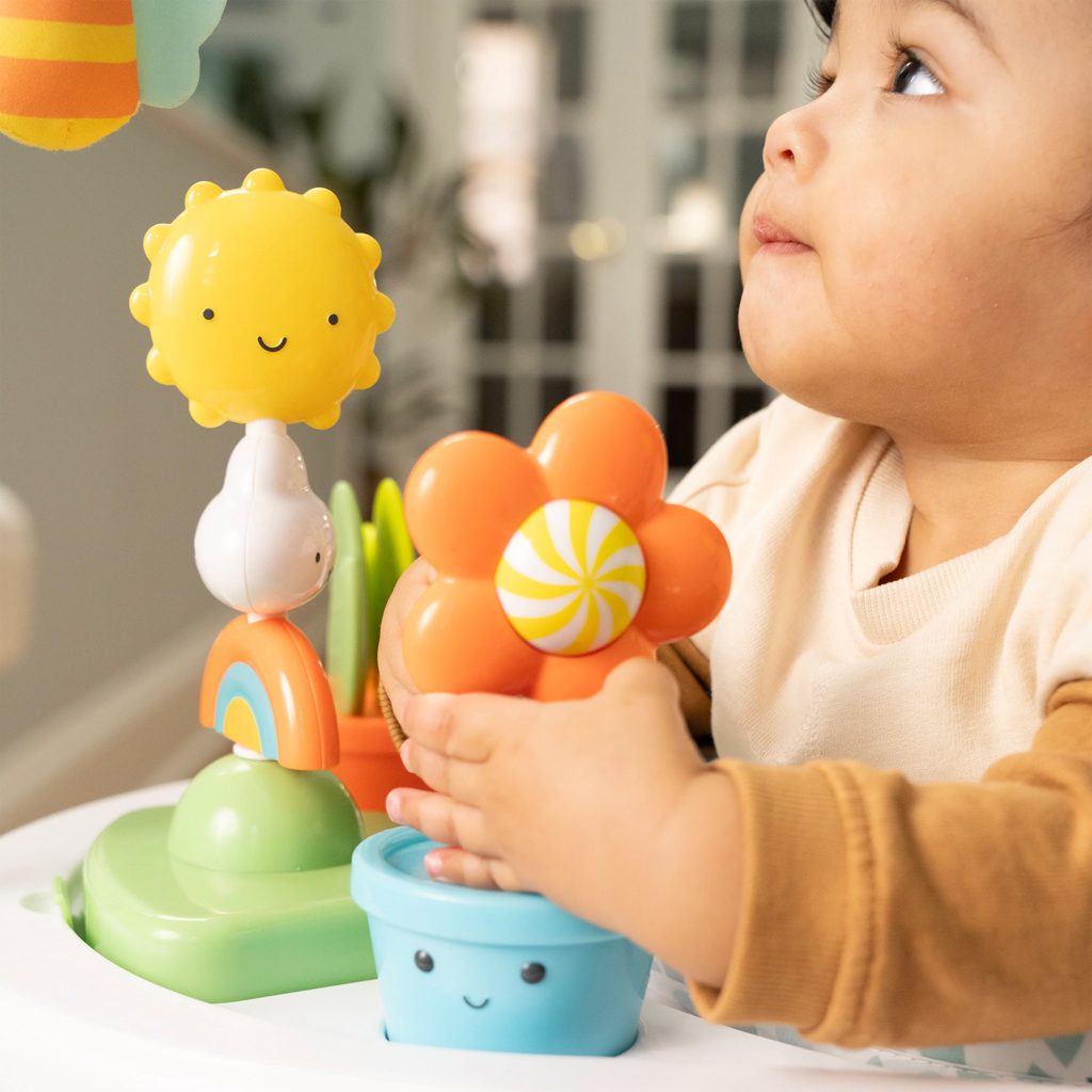 INGENUITY Aktívne centrum 6v1 Tummy to Toes™ Milestones 0m+ – Obrázok 18