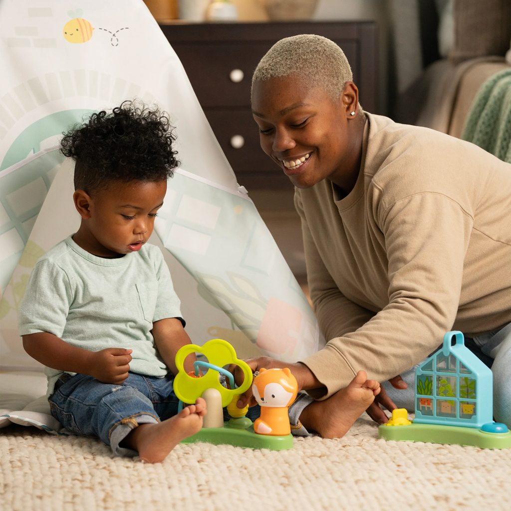INGENUITY Aktívne centrum 6v1 Tummy to Toes™ Milestones 0m+ – Obrázok 22