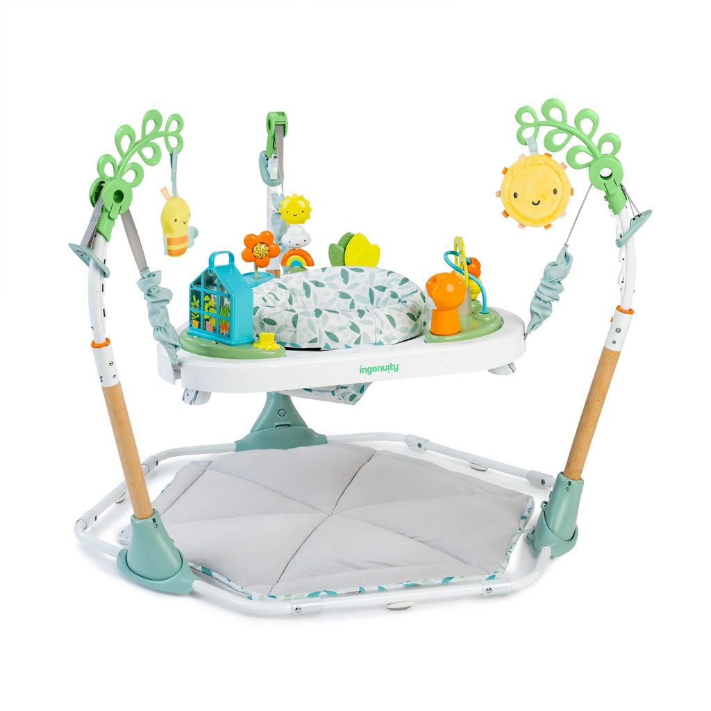 INGENUITY Aktívne centrum 6v1 Tummy to Toes™ Milestones 0m+ – Obrázok 4